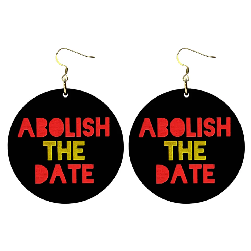 haus_of_dizzy_abolish_the_2.webp Earrings^Haus Of Dizzy 'Abolish the Date' Earrings
