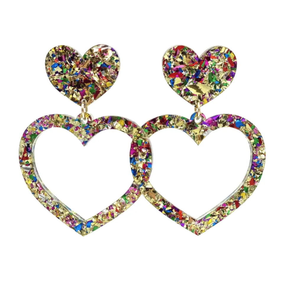haus_of_dizzy_aladdin_bar_0.webp Barbie Hearts | Earrings^Haus Of Dizzy 'Aladdin' Barbie Heart Earrings