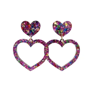 Barbie Hearts | Earrings^Haus Of Dizzy 'Aladdin' Barbie Heart Earrings