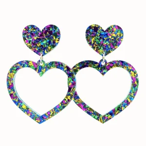 Barbie Hearts | Earrings^Haus Of Dizzy 'Aladdin' Barbie Heart Earrings