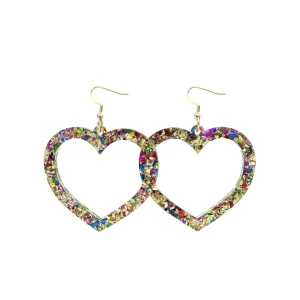 Barbie Hearts | Earrings^Haus Of Dizzy 'Aladdin' Barbie Heart Earrings