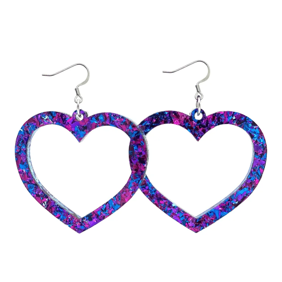 haus_of_dizzy_aladdin_bar_6.webp Barbie Hearts | Earrings^Haus Of Dizzy 'Aladdin' Barbie Heart Earrings