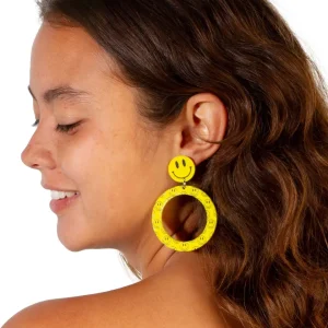 Earrings^Haus Of Dizzy 'All Smiles' Hoops