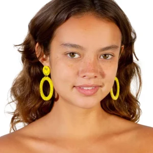 Earrings^Haus Of Dizzy 'All Smiles' Hoops