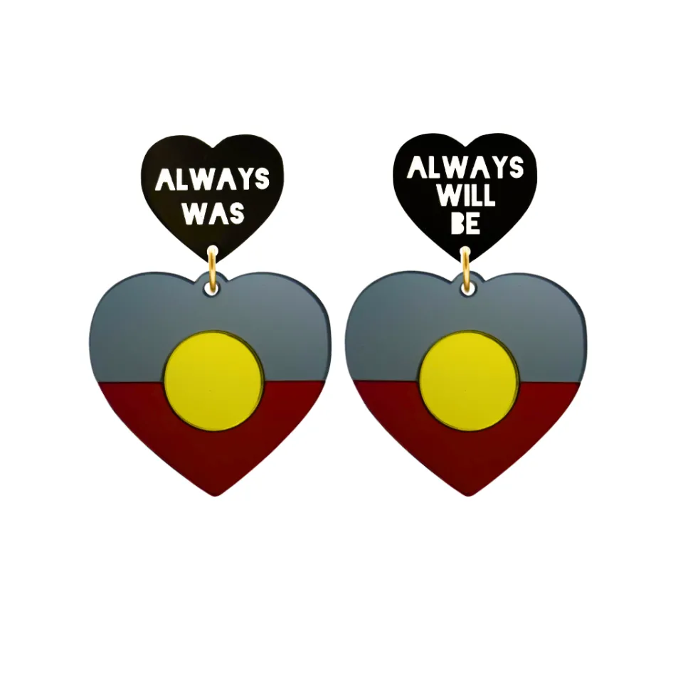haus_of_dizzy_always_was__22.webp Earrings^Haus Of Dizzy 'Always was, Always Will Be' Earrings
