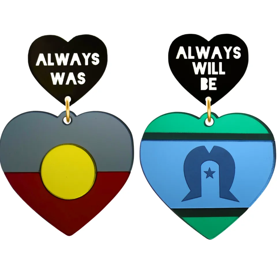 haus_of_dizzy_always_was__30.webp Earrings^Haus Of Dizzy 'Always was, Always Will Be' Earrings