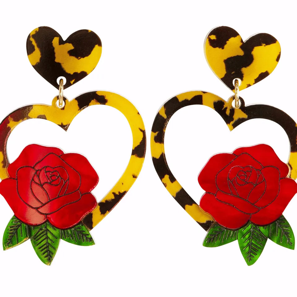 haus_of_dizzy_amy_heart_e_6.webp Earrings^Haus Of Dizzy 'Amy' Heart Earrings