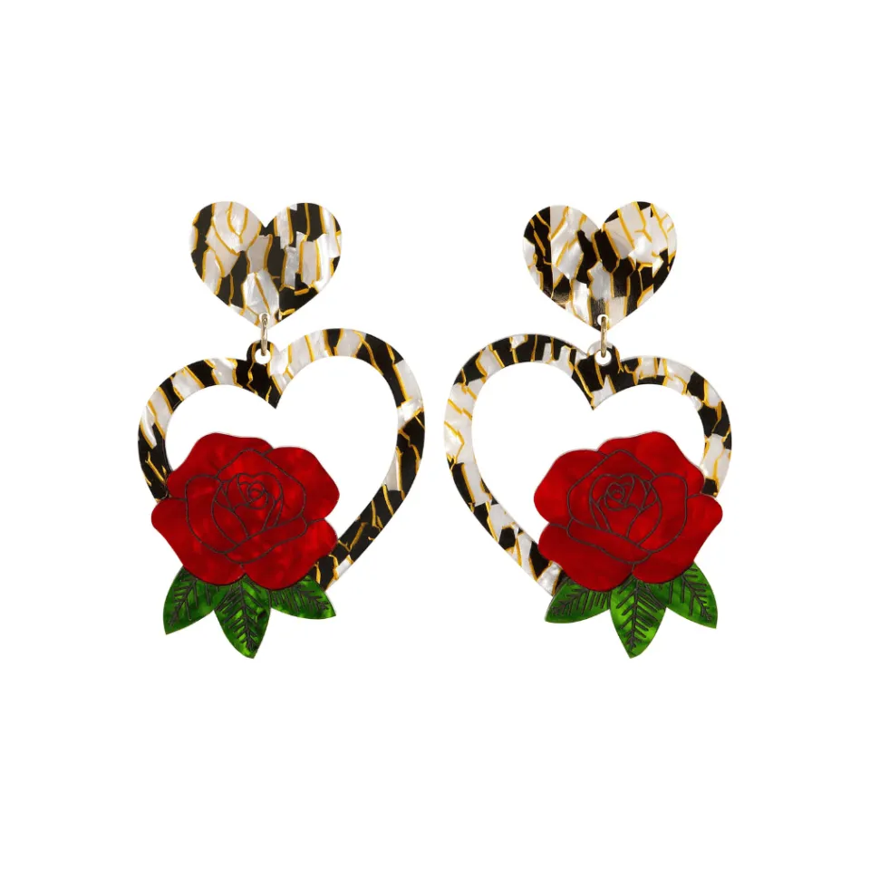 haus_of_dizzy_amy_heart_e_7.webp Earrings^Haus Of Dizzy 'Amy' Heart Earrings