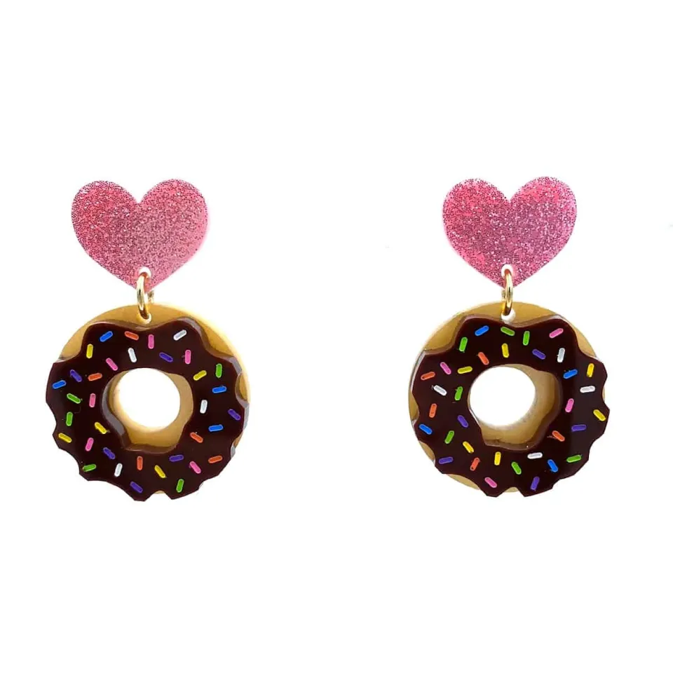 haus_of_dizzy_baby_donut__3.webp Earrings^Haus Of Dizzy Baby Donut Earrings