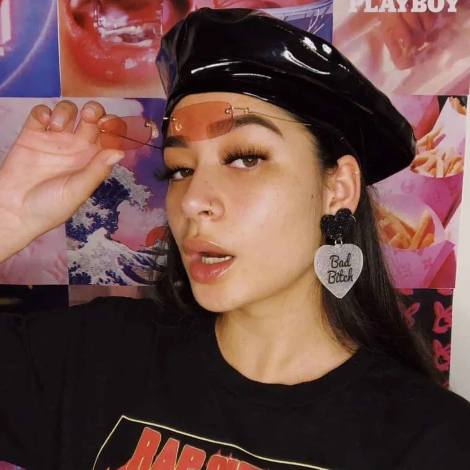 haus_of_dizzy_bad_bitch_e_0.webp Earrings^Haus Of Dizzy 'Bad Bitch' Earrings