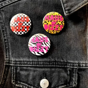 Pins/Patches^Haus Of Dizzy Badge Pack