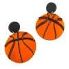 Earrings^Haus Of Dizzy 'Baller' Earrings ?