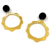 Bamboo Hoops | Earrings^Haus Of Dizzy Bamboo Hoops