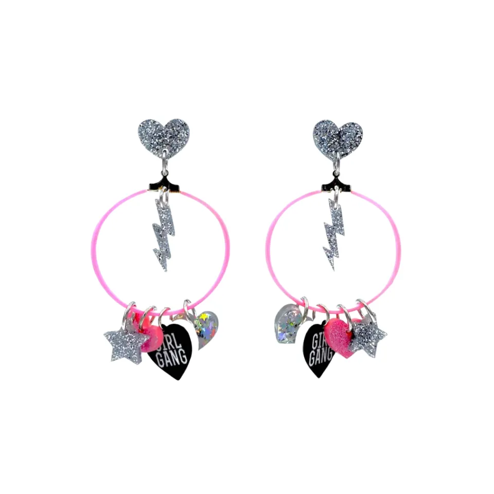 haus_of_dizzy_barbie__the_0.webp Earrings^Haus Of Dizzy 'Barbie & the Rockers' Earrings