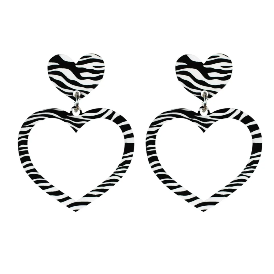 haus_of_dizzy_barbie_hear_7.webp Earrings | Barbie Hearts^Haus Of Dizzy Barbie Heart Earrings