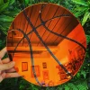Wall Art^Haus Of Dizzy Basketball Mirror Wall Art