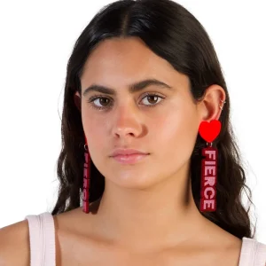 Stacked Earrings | Earrings^Haus Of Dizzy 'Be Fierce!!' Stacked Earrings
