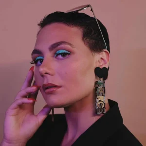 Stacked Earrings | Earrings^Haus Of Dizzy 'Be Fierce!!' Stacked Earrings