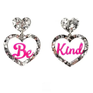 Earrings^Haus Of Dizzy 'Be Kind' Heart Earrings
