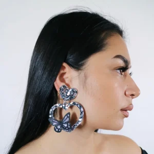 Earrings^Haus Of Dizzy 'Beautiful Butterfly' Earrings
