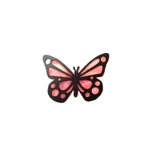 Pins/Patches^Haus Of Dizzy 'Beautiful Butterfly' Pin ?