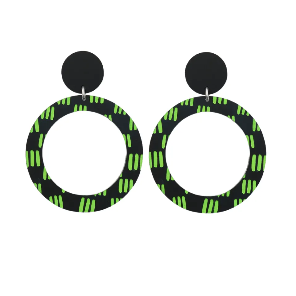 haus_of_dizzy_blak_collec_3-6.webp Earrings^Haus Of Dizzy Blak Collection – 'Markings' Hoop Earrings