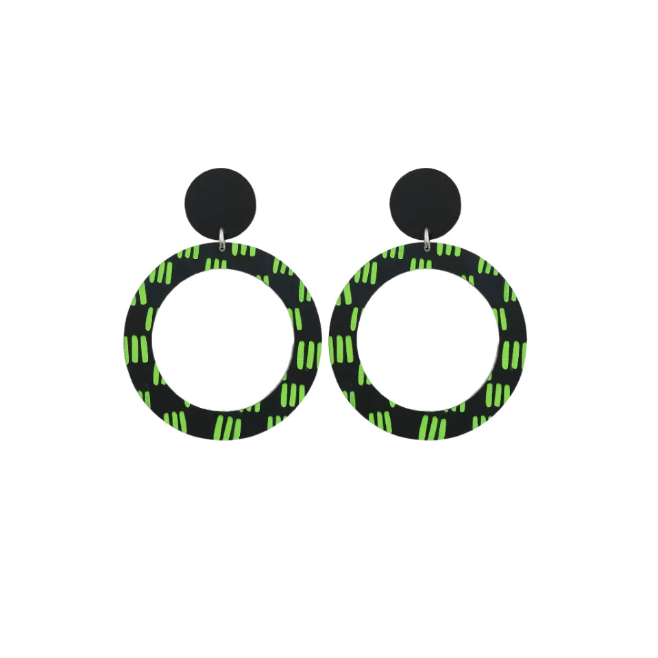 haus_of_dizzy_blak_collec_5-6.webp Earrings^Haus Of Dizzy Blak Collection – 'Markings' Hoop Earrings