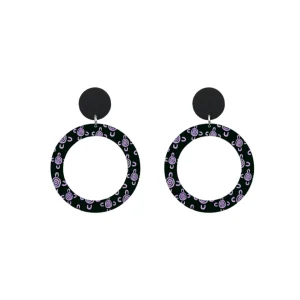 Earrings^Haus Of Dizzy Blak Collection - 'Meeting Place' Hoop Earrings