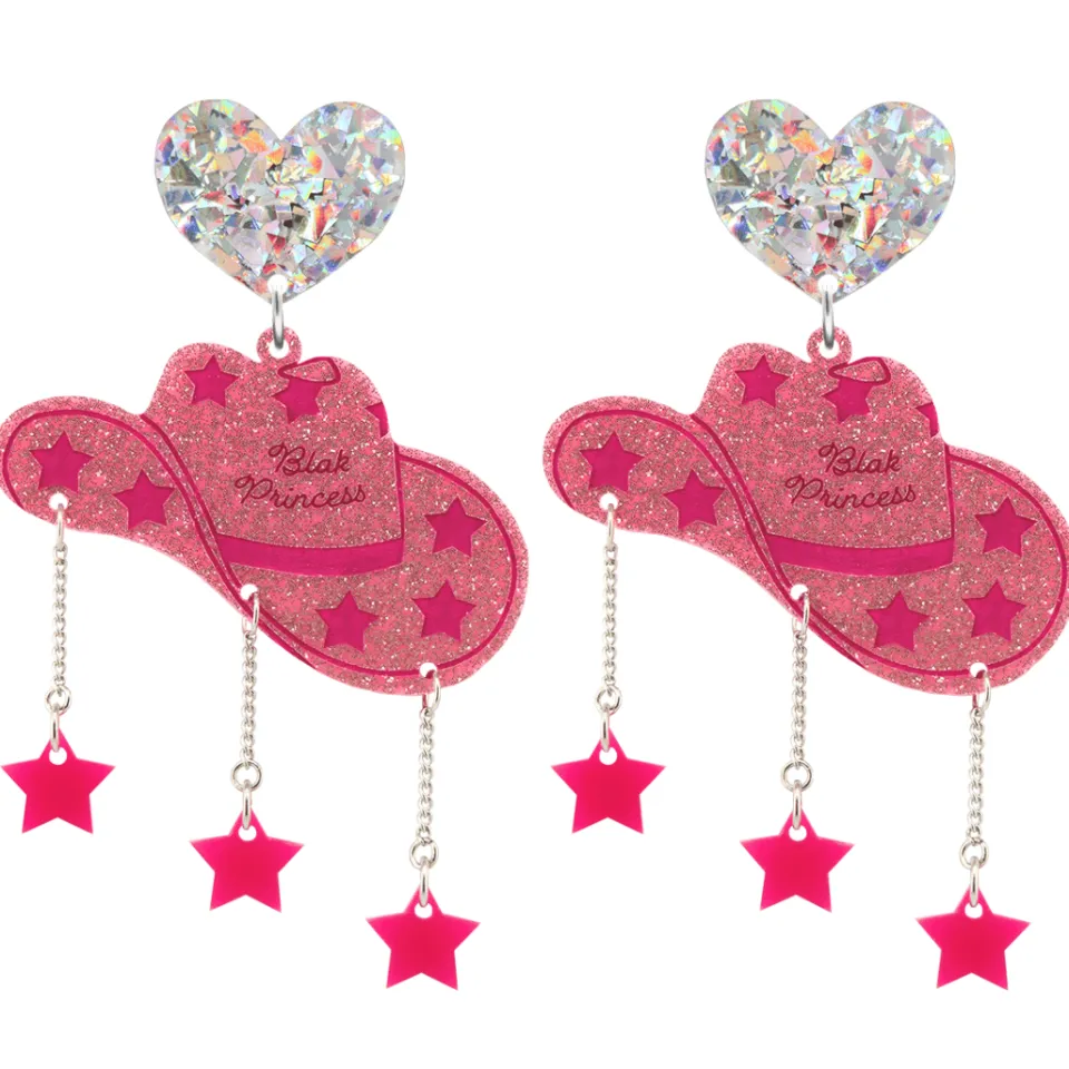 haus_of_dizzy_blak_cutie__0.webp Earrings^Haus Of Dizzy 'Blak Cutie' Dangle Earrings