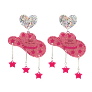 Earrings^Haus Of Dizzy 'Blak Cutie' Dangle Earrings
