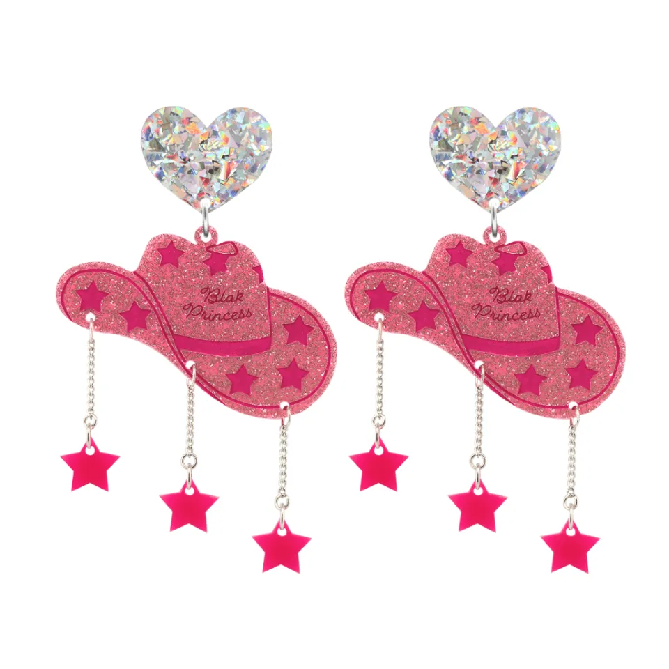 haus_of_dizzy_blak_cutie__2.webp Earrings^Haus Of Dizzy 'Blak Cutie' Dangle Earrings