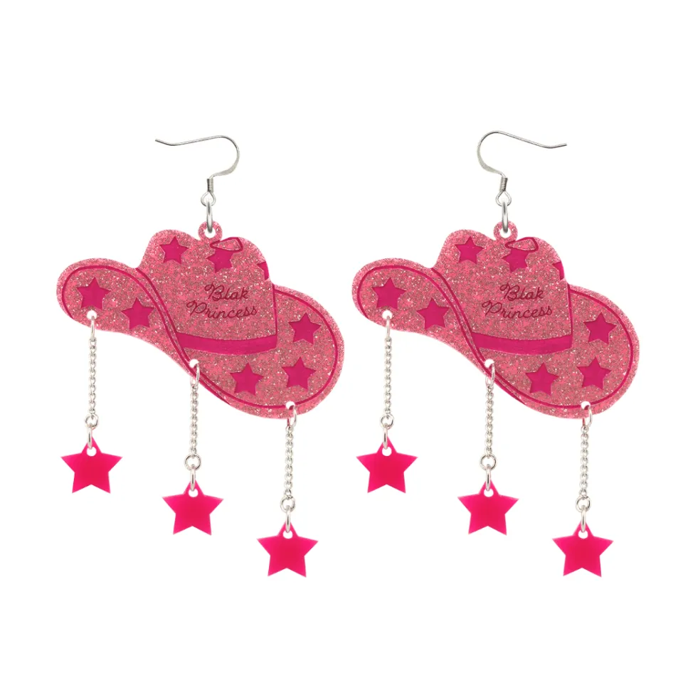 haus_of_dizzy_blak_cutie__4.webp Earrings^Haus Of Dizzy 'Blak Cutie' Dangle Earrings