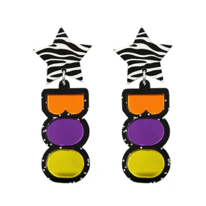 Earrings^Haus Of Dizzy 'BOO' Earrings