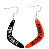 Earrings^Haus Of Dizzy Boomerang Earrings