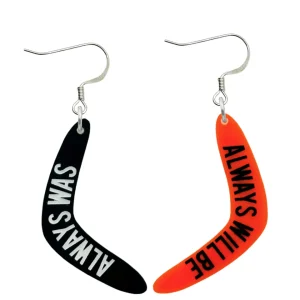 Earrings^Haus Of Dizzy Boomerang Earrings