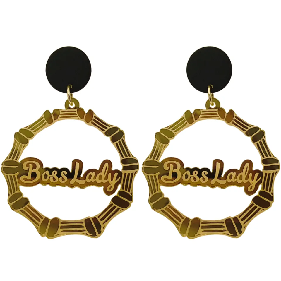 haus_of_dizzy_boss_lady_b_0.webp Bamboo Hoops | Earrings^Haus Of Dizzy 'Boss Lady' Bamboo Hoops