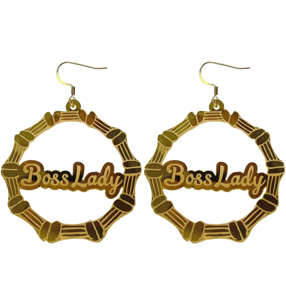 haus_of_dizzy_boss_lady_b_1.webp Bamboo Hoops | Earrings^Haus Of Dizzy 'Boss Lady' Bamboo Hoops