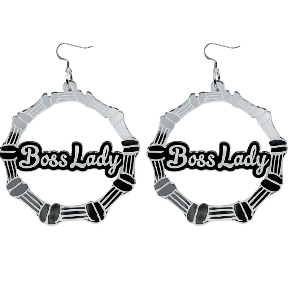 haus_of_dizzy_boss_lady_b_2.webp Bamboo Hoops | Earrings^Haus Of Dizzy 'Boss Lady' Bamboo Hoops