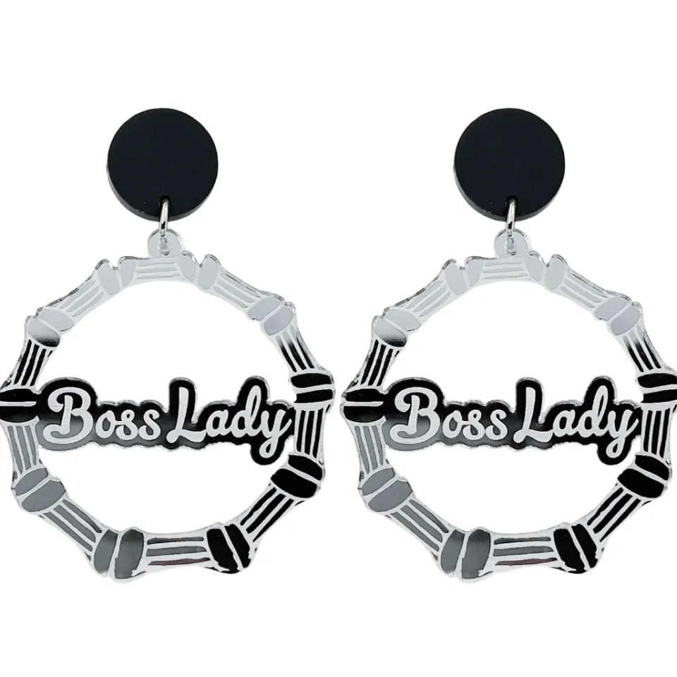 haus_of_dizzy_boss_lady_b_3.webp Bamboo Hoops | Earrings^Haus Of Dizzy 'Boss Lady' Bamboo Hoops