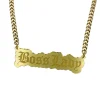 Necklaces^Haus Of Dizzy 'Boss Lady' Plate Necklace
