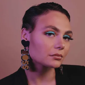 Stacked Earrings | Earrings^Haus Of Dizzy 'Boss Lady' Stacked Earrings