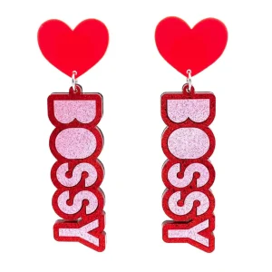 Stacked Earrings | Earrings^Haus Of Dizzy 'Bossy' Stacked Earrings