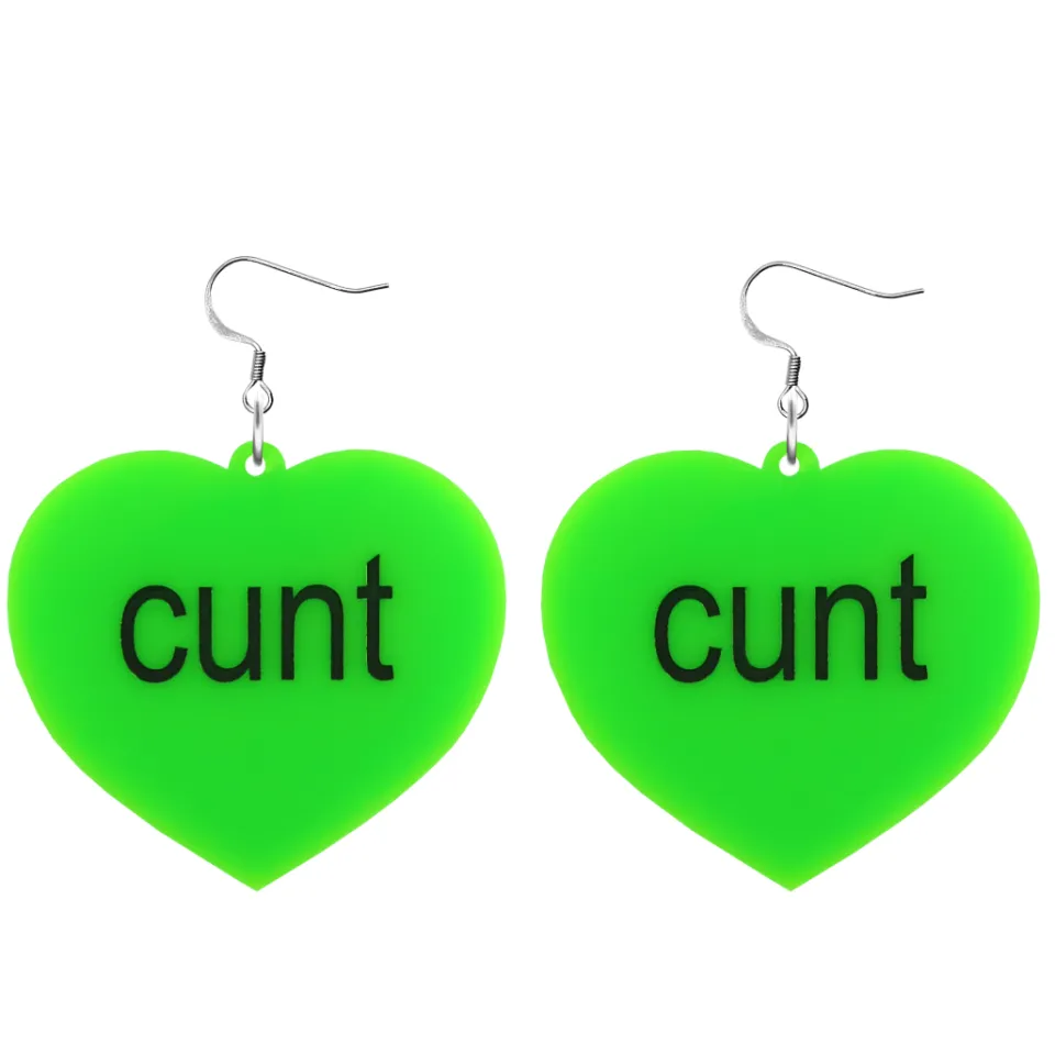 haus_of_dizzy_brat_summer_9.webp Earrings^Haus Of Dizzy 'brat summer' Heart Earrings