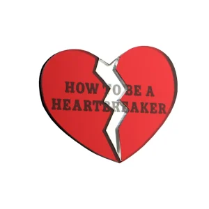 Earrings^Haus Of Dizzy 'Breaking Hearts' Badge