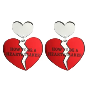 Earrings^Haus Of Dizzy 'Breaking Hearts' Earrings