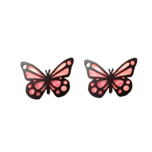 Earrings^Haus Of Dizzy Butterfly Stud Earrings
