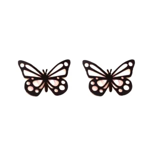 Earrings^Haus Of Dizzy Butterfly Stud Earrings