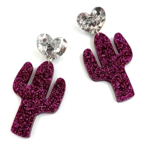 Earrings^Haus Of Dizzy Cactus Earrings