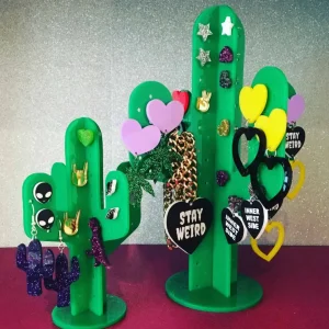 Jewellery Stands^Haus Of Dizzy Cactus Jewellery Stand