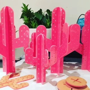 Jewellery Stands^Haus Of Dizzy Cactus Jewellery Stand